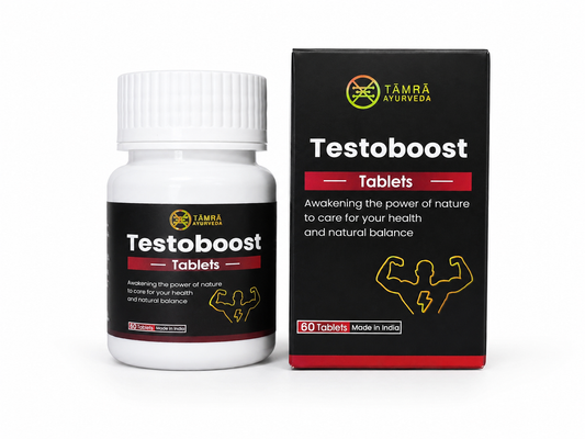 Tamra Testoboost Tablets – Ayurvedic Men’s Vitality & Performance Support