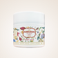 Tamra Kumkumadi anti-ageing cream jar with floral design on a light background