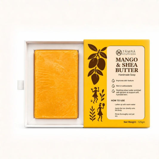 Mango & Shea Butter Handmade Soap