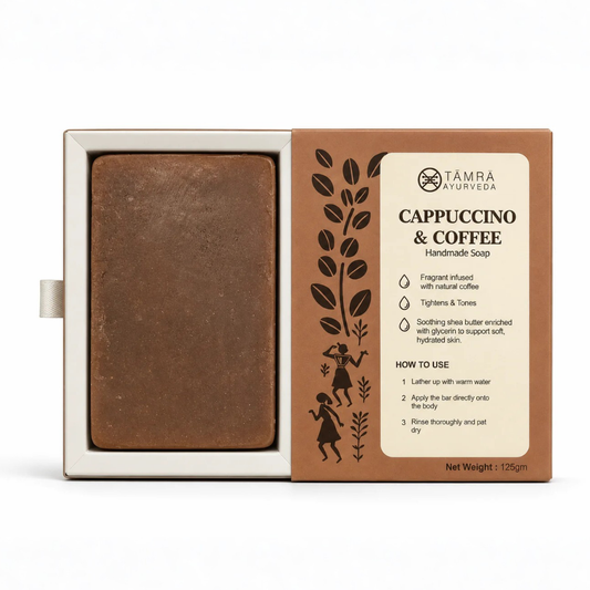 Cappuccino & Coffee Handmade Soap