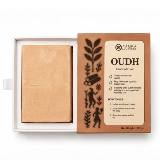 Oudh Handmade Soap – 125 gm for Soft & Nourished Skin