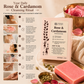Rose & Cardamom Handmade Soap