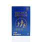 Blue packaging of 'Tamra Ayurveda Golden Dragon XXX Power' with gold text.