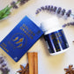 Tamra Golden Dragon supplement bottle and packaging on a light background with herbs.