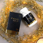 Tamra Frigid Fix product packaging on a decorative surface with gold elements