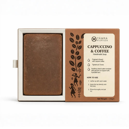 Cappuccino & Coffee Handmade Soap