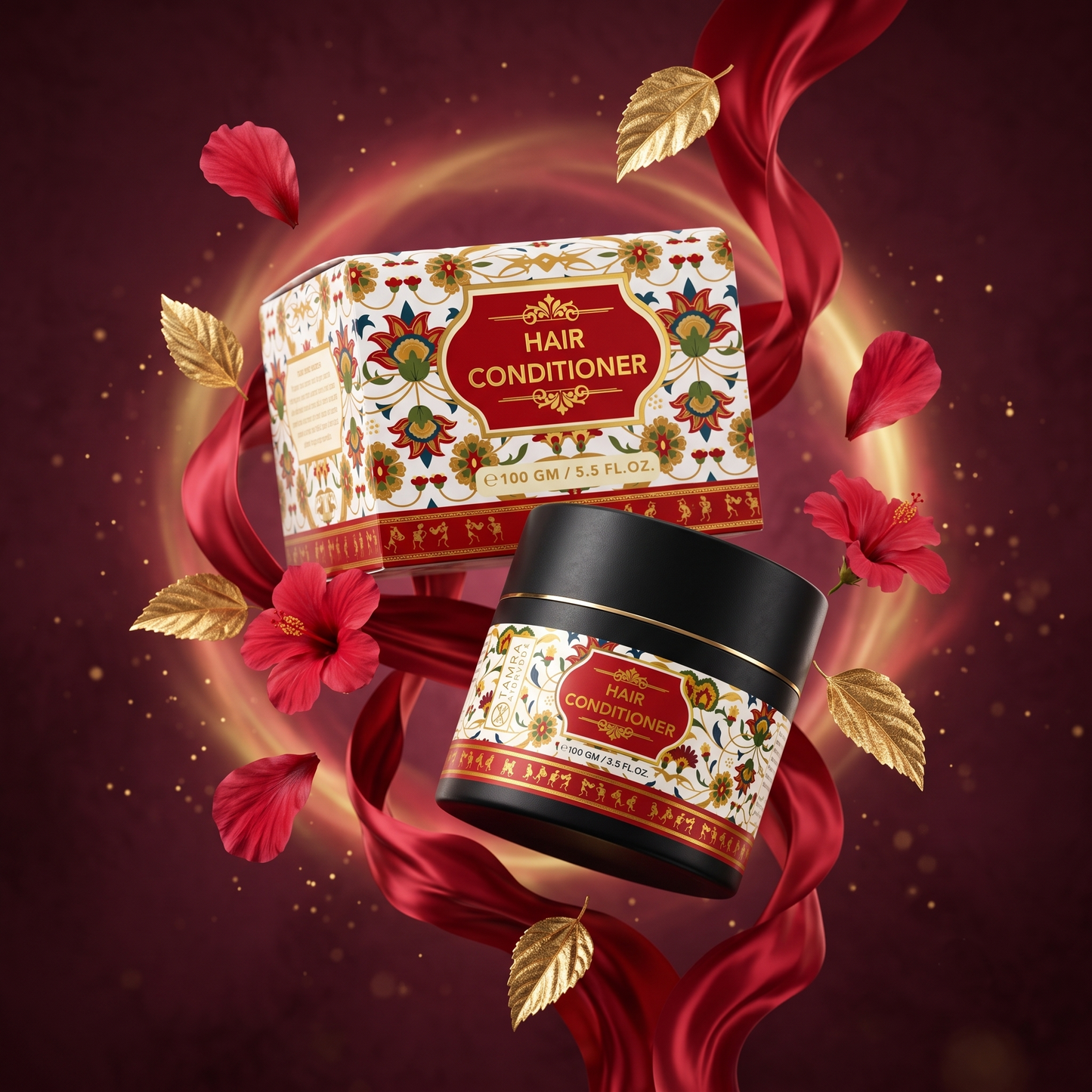 Herbal Ayurvedic Hair Conditioner for Frizz-Free, Soft & Shiny Hair