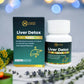 Tamra Liver Detox supplement packaging with herbs and flowers in the background