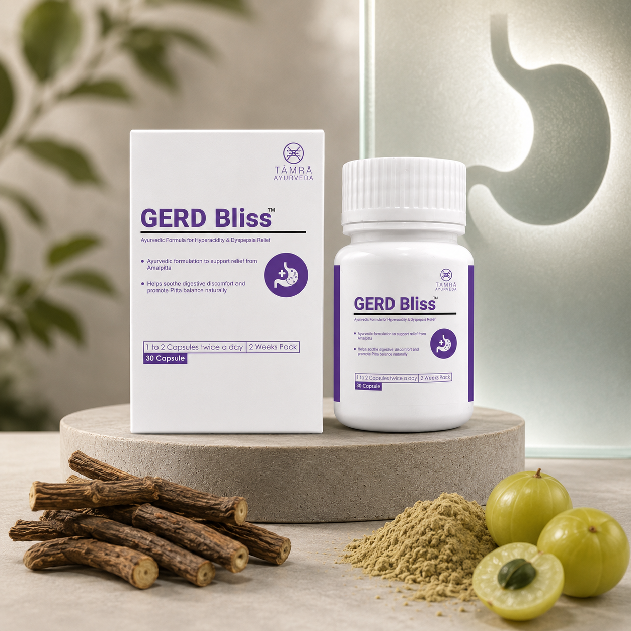 GERD Bliss Capsule