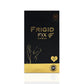 Black and gold packaging of 'Tamra Frigid Fix' capsule with ISO certification logo on a white background