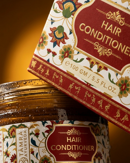 Herbal Ayurvedic Hair Conditioner for Frizz-Free, Soft & Shiny Hair