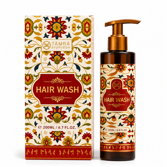 Ayurvedic Hair Wash for Hair Fall Control & Healthy Hair Growth