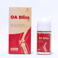 OA Bliss oil packaging with box and bottle on a white background