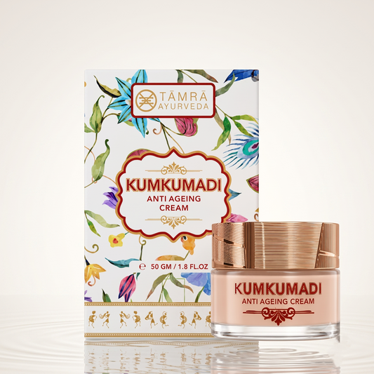 Ayurvedic Kumkumadi Anti-Ageing Cream for Fine Lines & Wrinkles