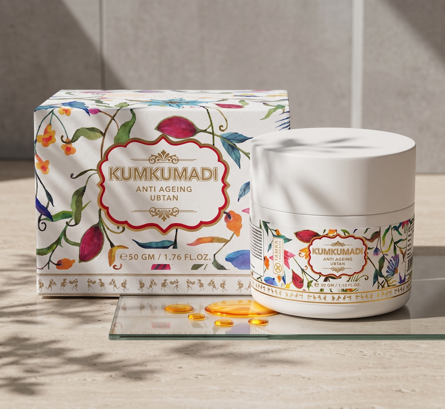Ayurvedic Kumkumadi Anti-Ageing Ubtan for Glowing & Youthful Skin