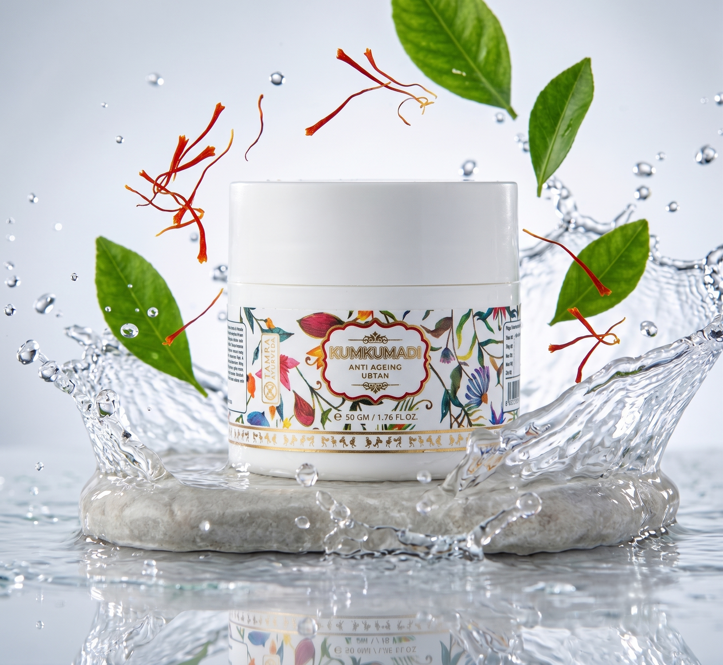 Ayurvedic Kumkumadi Anti-Ageing Ubtan for Glowing & Youthful Skin
