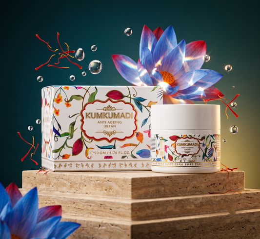 Ayurvedic Kumkumadi Anti-Ageing Ubtan for Glowing & Youthful Skin