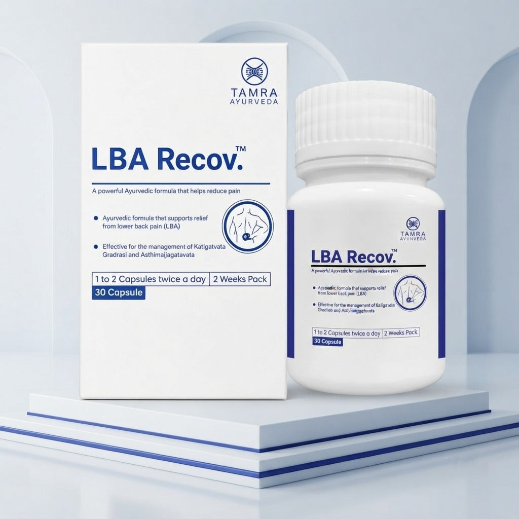 LBA Recov Capsules for Lower Back Pain Relief, Mobility & Spine Wellness