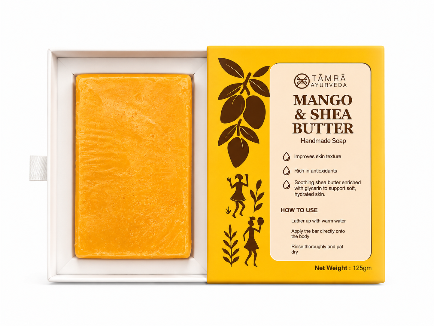 Mango & Shea Butter Handmade Soap