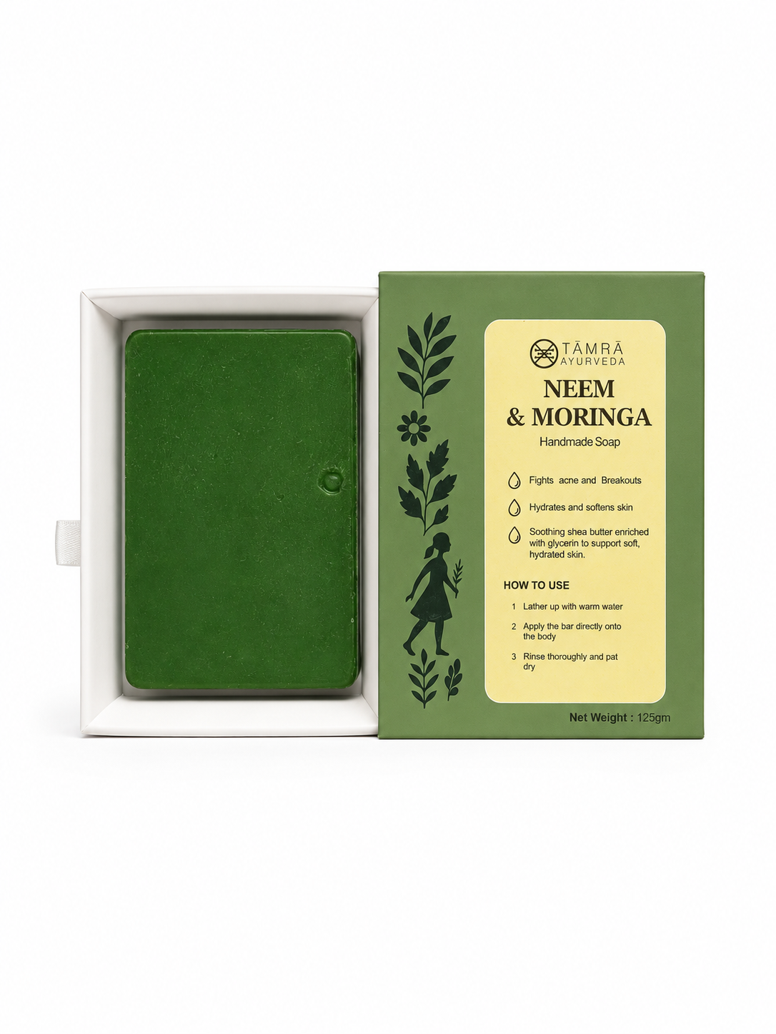 Neem & Moringa Handmade Soap