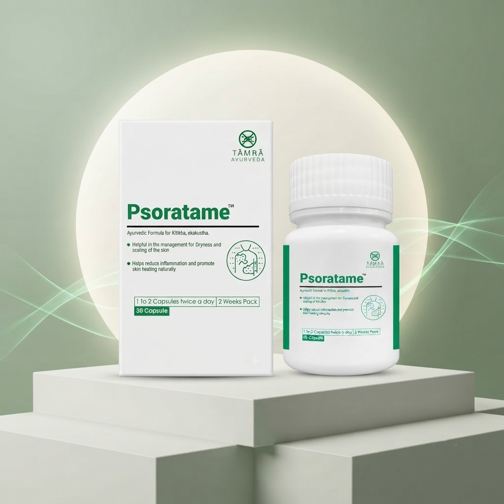 Psoratame Capsule – Ayurvedic Support for Psoriasis & Skin Health