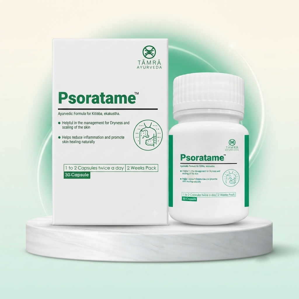 Psoratame Capsule – Ayurvedic Support for Psoriasis & Skin Health