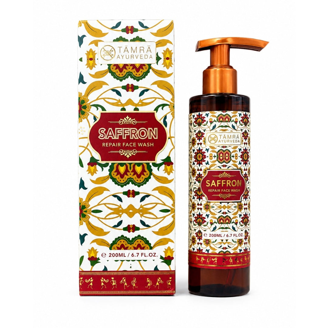 Tamra Saffron Repair Face Wash for Healthy Radiant Skin