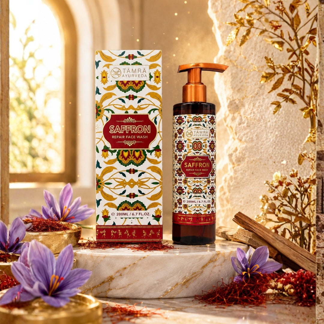 Tamra Saffron Repair Face Wash for Healthy Radiant Skin