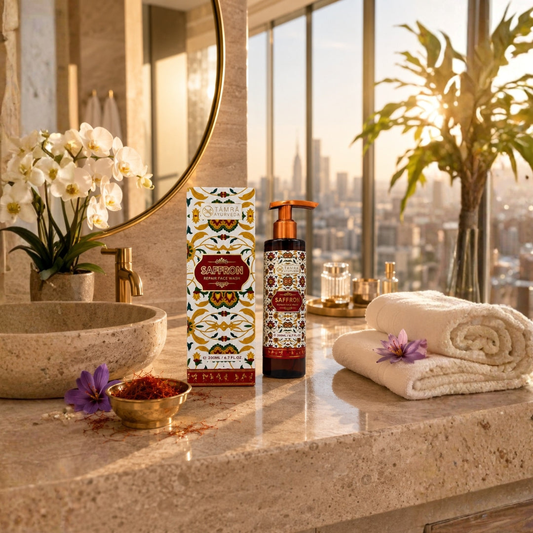 Tamra Saffron Repair Face Wash for Healthy Radiant Skin