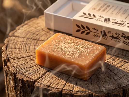 Tamra Herbal Sandalwood handmade Soap– 125 gm