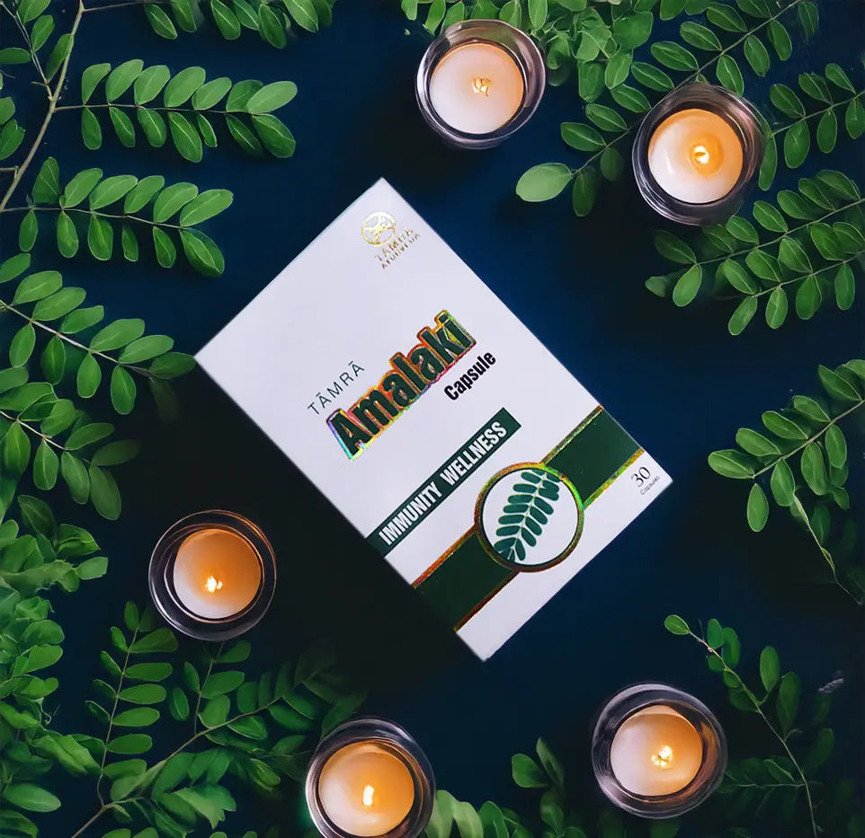 Tamra Ayurveda Amalaki capsule for immunity and daily wellness support