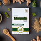 Box of Tamra Ashwagandha capsules surrounded by natural ingredients on a dark surface