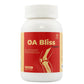 OA Bliss capsule bottle with red label on a white background