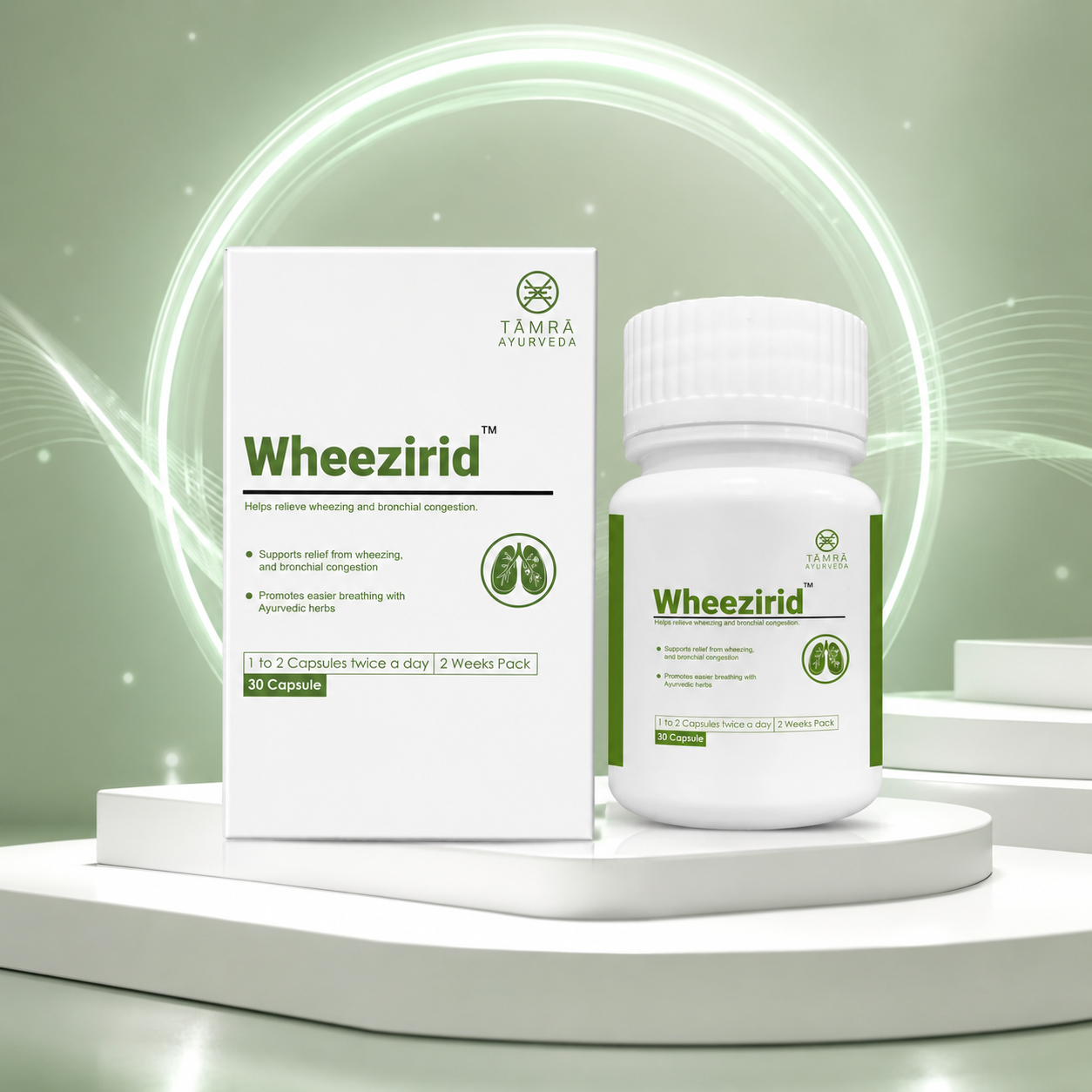 Wheezirid Capsule