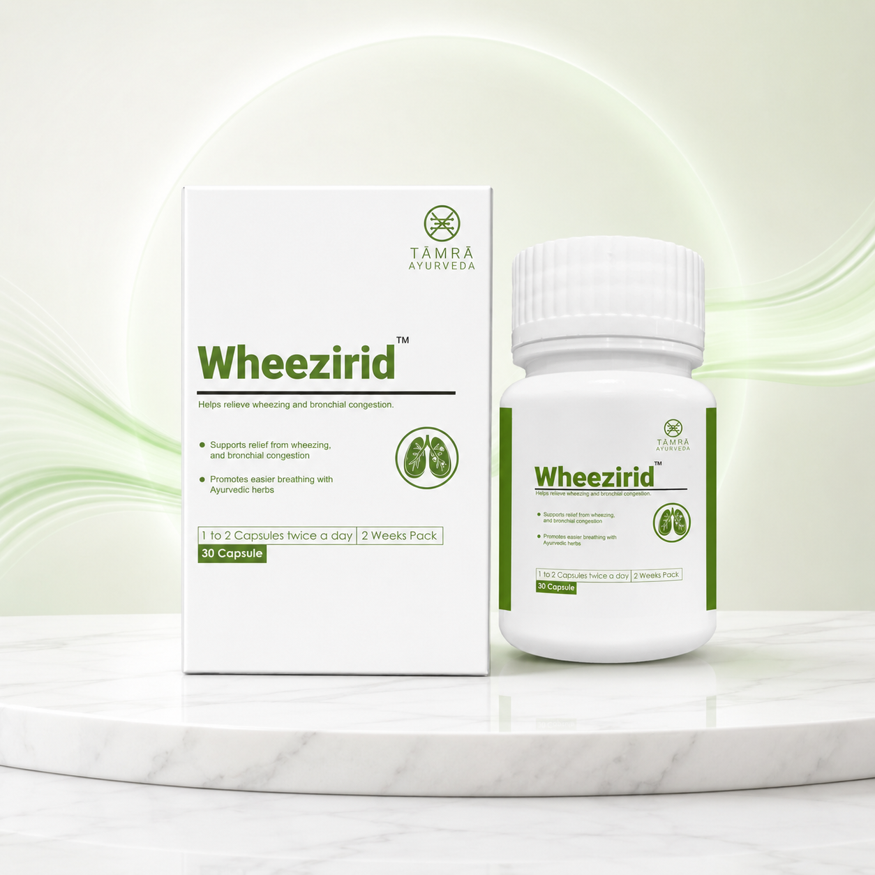 Wheezirid Capsule