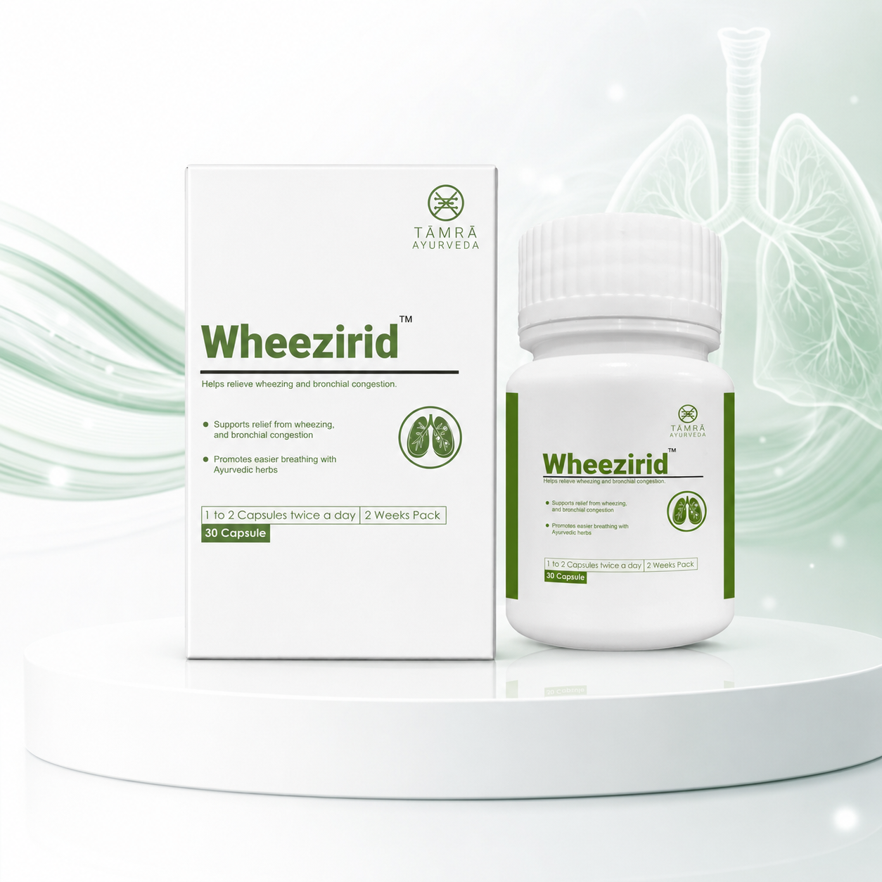 Wheezirid Capsule