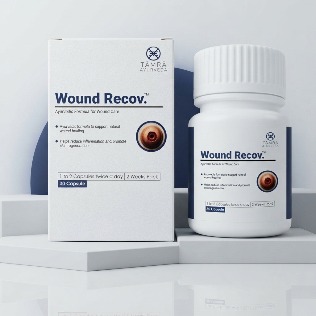 Tamra Wound Recov Capsule – Ayurvedic Capsules for Wound Healing and Skin Recovery